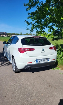 Alfa Romeo Giulietta cena 24999 przebieg: 162023, rok produkcji 2013 z Warszawa małe 46